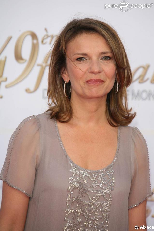 Sophie de la Rochefoucauld (PBLV) au 49ème Festival de Télévision de Monte-Carlo, hier.