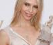 Tonya Kinzinger (Sous le Soleil) au 49ème Festival de Télévision de Monte-Carlo, hier.