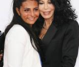 Yamina Benguigui (membre du jury) et l'une de ses filles, Liza