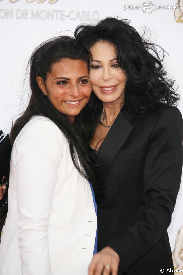 Yamina Benguigui (membre du jury) et l'une de ses filles, Liza