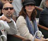 Kad Merad et sa femmme Emmanuelle Cosso  