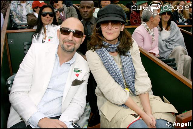 Kad Merad et sa femmme Emmanuelle Cosso  