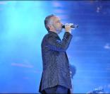 Eros Ramazzotti au Wind Music Awards (Verone, ce week-end du 6-7 juin 2009)