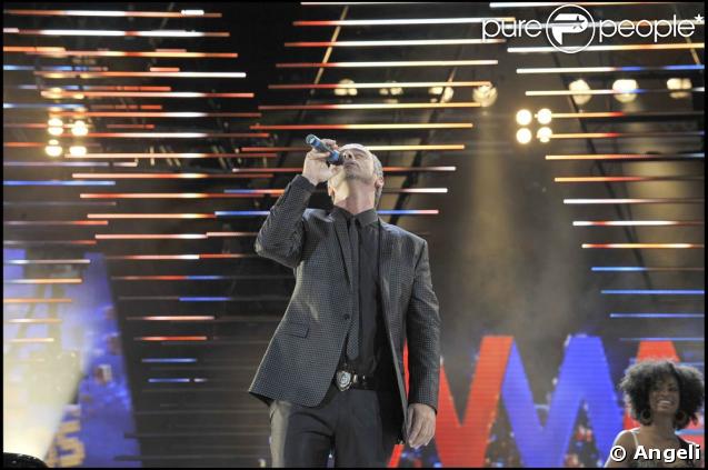 Eros Ramazzotti au Wind Music Awards (Verone, ce week-end du 6-7 juin 2009)