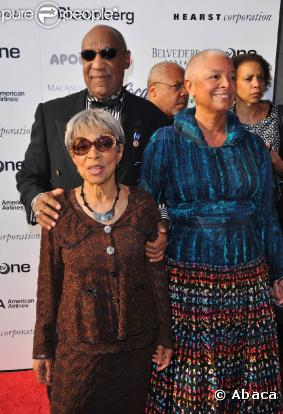 Bill Cosby, lors des 75 ans de l'Apollo Theatre, le 8 juin 2009, à New York !