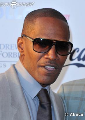 Jamie Foxx, lors des 75 ans de l'Apollo Theatre, le 8 juin 2009, à New York !