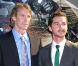 Michael Bay et Shia LaBeouf, à l'occasion de l'avant-première de "Transformers 2", le 8 juin 2009, à Tokyo !
