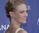 January Jones, à l'occasion de la soirée Oceana and La Mer, pour le World Oceans Day, qui s'est tenue à Los Angeles, le 8 juin 2009 !