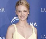 January Jones, à l'occasion de la soirée Oceana and La Mer, pour le World Oceans Day, qui s'est tenue à Los Angeles, le 8 juin 2009 !
