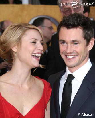 Claire Danes et Hugh Dancy en janvier 2009 
