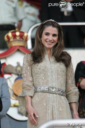 Rania de Jordanie sublime lors d'une fête en son honneur