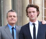 Jean-Charles Castelbajac et son fils Louis-Marie