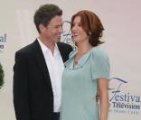 Kate Walsh et Tim Daly au 49e Festival de la Télévision de Monte-Carlo, le 10 juin 2009