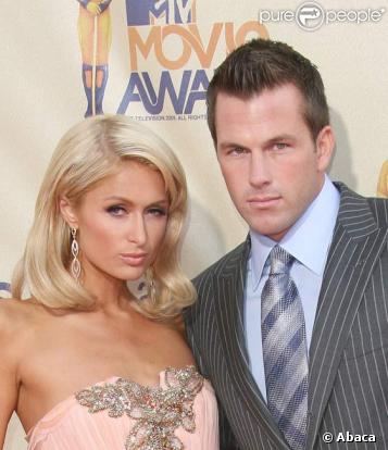 Paris Hilton et Doug Reinhardt en mai 2009   