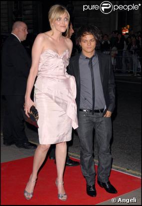 Sophie Dahl et son fiancé Jamie Cullum