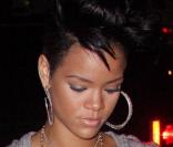 Rihanna lors du concert des Black Eyed Peas, dans la salle The Griffin à New York !
