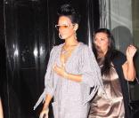 Rihanna lors du concert des Black Eyed Peas, dans la salle The Griffin à New York !