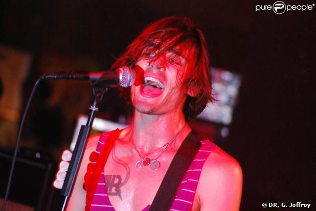 The All-American Rejects en concert au Trabendo, à Paris, le 11 juin 2009