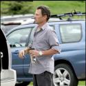Lance Armstrong aux anges... Sa femme et son petit dernier sont rentrés à la maison ! Regardez !