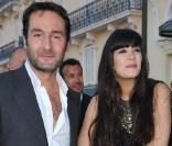 Gilles Lellouche et Mélanie Doutey au Festival d film romantique de Cabourg