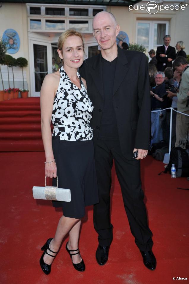 Sandrine Bonnaire et Guillaume Laurant au Festival d film romantique de Cabourg
