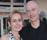Sandrine Bonnaire et Guillaume Laurant au Festival d film romantique de Cabourg