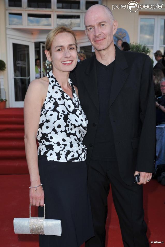 Sandrine Bonnaire et Guillaume Laurant au Festival d film romantique de Cabourg