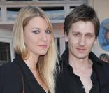 Stanislas Merhar et Mona au Festival d film romantique de Cabourg