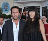 Gilles Lellouche et Mélanie Doutey au Festival d film romantique de Cabourg
