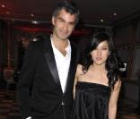 Mylène Jampanoï et François Vincentelli au gala Diner de la mode (30 janvier 2009) 