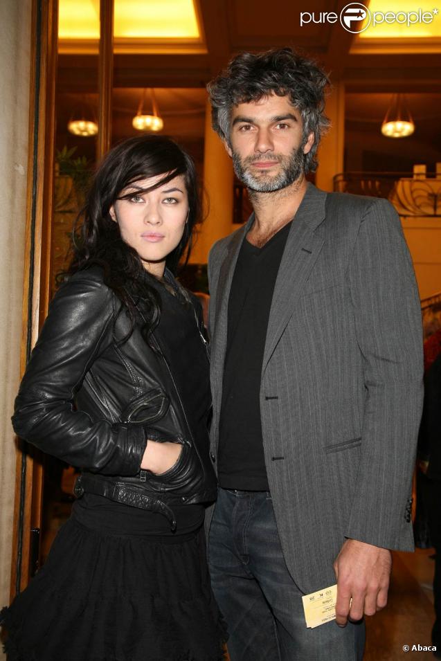 Mylène Jampanoï et François Vincentelli au 15ème Gala Amnesty Internatinal au concert 