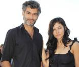 Mylène Jampanoï et François Vincentelli au Festival du film de Cabourg (13 juin 2009)