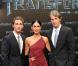 Shia LaBeouf, Megan Fox et Michael Bay au Sony Center de Potsdam Square, à Berlin, pour l'avant-première allemande de "Transformers 2", le 14 juin 2009 ! 