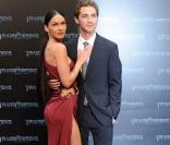 Megan Fox et Shia LaBeouf au Sony Center de Potsdam Square, à Berlin, pour l'avant-première allemande de 