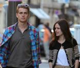 Hayden Christensen et Rachel Bilson en balade à Paris le 29 mai 2009