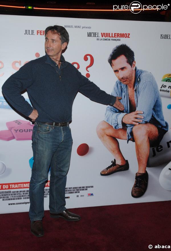 Thierry Lhermitte à l'avant-première de Ca se soigne ?