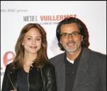 Christophe Barratier et sa compagne à l'avant-première de Ca se soigne ?