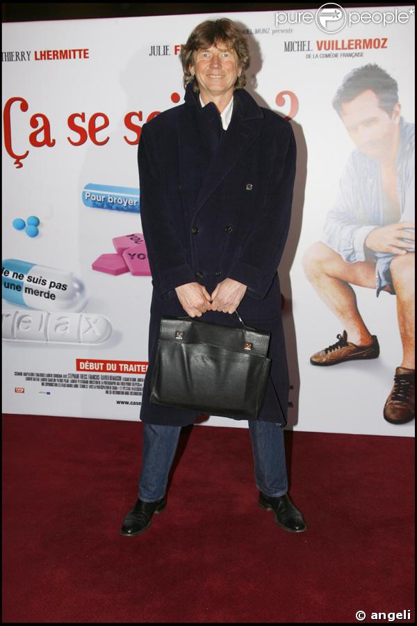 Etienne Chatiliez à l'avant-première de Ca se soigne ?