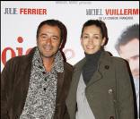 Bernard Montiel et Adeline Blondieau à l'avant-première de Ca se soigne ?