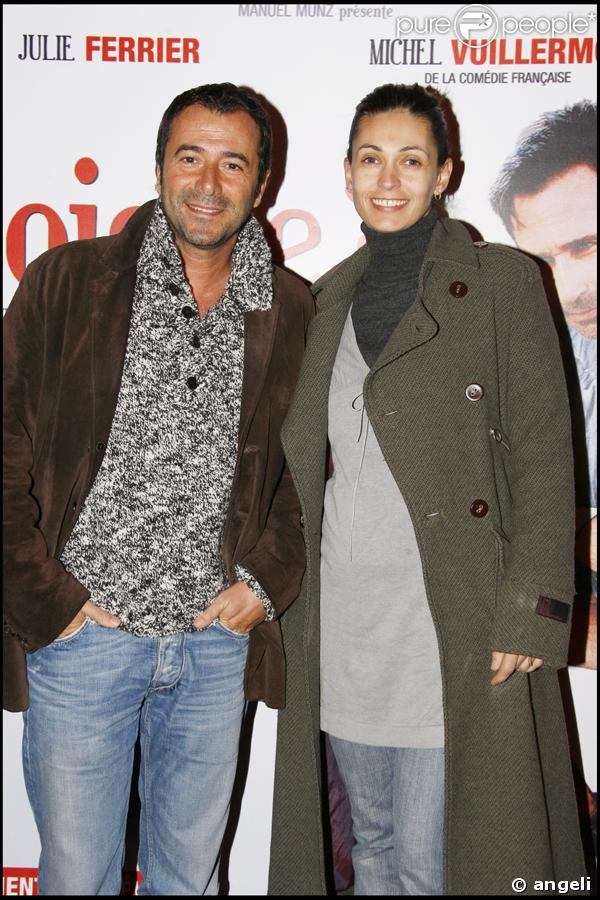 Bernard Montiel et Adeline Blondieau à l'avant-première de Ca se soigne ?
