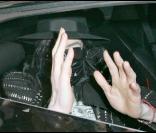 Michael Jackson assailli par des fans à la sortie d'un centre médical à Beverly Hills le 16 juin 2009