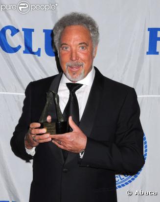 Tom Jones lors du gala de la Friars Foundation Applause Award à New York le 16 juin 2009