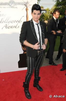Adam Lambert n°4 du classement des célibataires les plus sexy du magazine People : nous n'expliquons pas vraiment la place du finaliste d'American Idol...