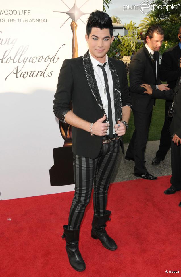 Adam Lambert n°4 du classement des célibataires les plus sexy du magazine People : nous n'expliquons pas vraiment la place du finaliste d'American Idol... 
