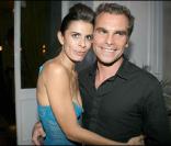 Tracy Francelet et son mari 