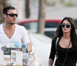Brian Austin Green et Megan Fox 