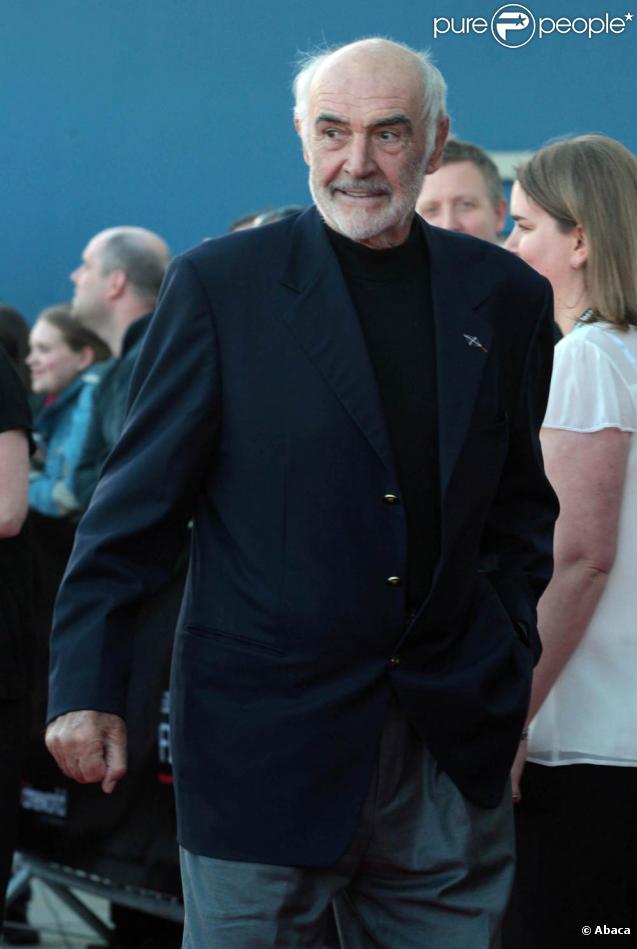 Sean Connery au Festival d'Edimbourg