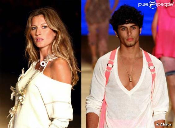 Gisele Bundchen et Jesus Luz