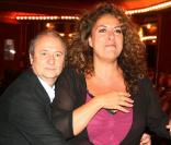 Marianne James et Patrick Braoudé présentent la saison théâtrale 2009/2010 ! 18/06/09