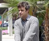 Robbie Williams arrivant à Miami, le 18 juin 2009